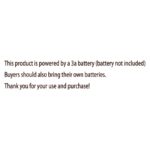 Battery-Free Electric Nail Care Set with Multi-Tool Heads - صورة 12