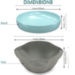 Dual-Compartment Pistachio Bowl - Scratch-Proof Snack Holder - Image 3