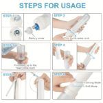 Portable Travel Bidet with Ergonomic Design & Alloy Filter - صورة 13