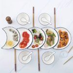 Elegant Ceramic Dinner Set for Festive Gatherings - Image 7