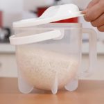 Versatile Rice Washer with Strainer for Easy Cleaning - صورة 10