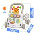 Interactive Toddler Walker & Seat Toy for Early Learning