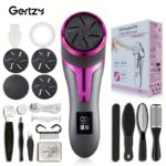 GERTZY Rechargeable Callus Remover Kit with LCD Display - صورة 3