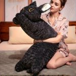 Plush Cat Body Pillow - Ultimate Comfort for Side Sleepers - Image 8