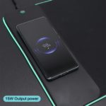 RGB Gaming Mouse Pad with Wireless Charging & LED - صورة 5