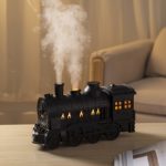 Mini Train Oil Diffuser: USB-Powered, Dual Mist Modes - صورة 2