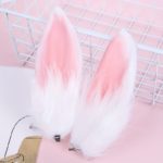 Pastel Bunny Ears Hair Clips for Easter Fun - صورة 5