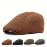 Chic British-Style Beret Hat for Spring & Autumn