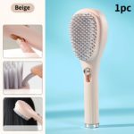 Travel-Friendly Retractable Massage Comb Duo - صورة 2