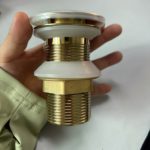 Elegant Matte Black Sink Drain Stopper - Stylish Finish - Image 3