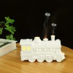 Mini Train Oil Diffuser: USB-Powered, Dual Mist Modes - صورة 4