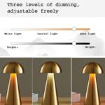 USB-Powered Mushroom Lamp for Modern Home Decor - Image 8