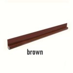 Faux Leather Door Seal Strip: Soundproof & Insulating - صورة 7