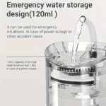 Smart Pet Water Dispenser 1.8 L with Easy-Clean Filter - صورة 2