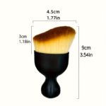 Ultra-Soft Car Detail Brush for Deep Interior Clean - صورة 2