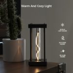 Magnetic LED Table Lamp: USB Rechargeable & Dimmable - صورة 7