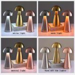 USB-Powered Mushroom Lamp for Modern Home Decor - Image 5