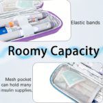 Portable Insulin Cooler Case with Ice Packs for Travel - Image 2
