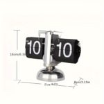 Vintage Flip Page Clock with Quartz Precision - صورة 5