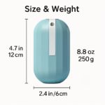 90-Day Blue Flush Toilet Cleaner with Floral Scent - Image 6