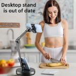 Durable Multi-Angle Phone & Tablet Stand for Streaming - صورة 5