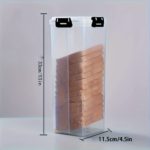 Airtight Bread Keeper with Slicing Guide & Sealable Lid - صورة 4