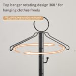 Elegant Vertical Clothes Rack - Middle Eastern Design - صورة 7
