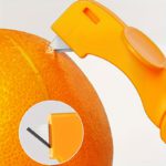 Convenient Orange Peeler with Folding Handle - 1/2 Pack - Image 2