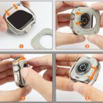 Aluminum Alloy Bumper Case for i Watch Series - صورة 8
