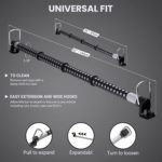 Adjustable Car Trunk Drying Rack - Versatile Laundry Solution - صورة 2