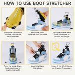 Versatile Shoe Stretcher & Puller Set for Comfortable Fit - Image 4