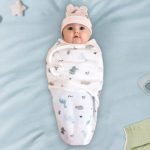 Soft Cotton Swaddle Set for Newborns 0-6 Months - صورة 13