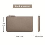 Leather Travel Wallet: Secure & Stylish Gift Solution - صورة 2