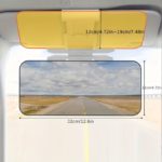 Day/Night Car Sunshade - Anti-Glare ABS Protection - صورة 4