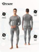 Men's Winter Compression Set for Peak Performance