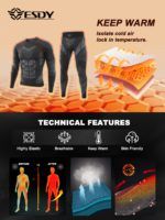 Men's Winter Compression Set for Peak Performance - صورة 4