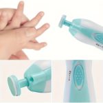 Electric Baby Nail Clipper Set: Safe, Quiet & Ergonomic - صورة 7