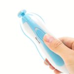 Electric Baby Nail Clipper Set: Safe, Quiet & Ergonomic - صورة 9