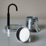 Compact Italian Moka Pot for Home or Travel Use - Image 4