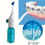 Manual High-Pressure Water Flosser: Portable Oral Care - صورة 2