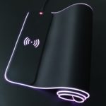 RGB Gaming Mouse Pad with Wireless Charging & LED - صورة 2