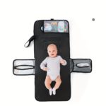 Compact Baby Changing Mat: Waterproof Travel Essential - Image 6