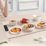Versatile Kitchen Heating Pad with Timer and Flexibility