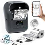 Compact M110 Label Printer: Perfect for Small Business - Image 12