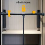 Space-Saving Pull Down Wardrobe Hanger Adjustable - Image 14