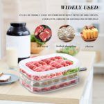 Stackable BPA-Free Food Containers - Space-Saving Airtight Set - Image 11