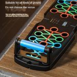 Versatile Push-Up Board with Timer for Home Fitness - Image 7