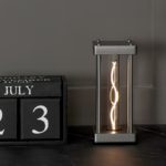 Magnetic LED Table Lamp: USB Rechargeable & Dimmable - صورة 5