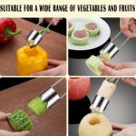 Versatile Stainless Steel Corer for Easy Fruit Prep - Image 3