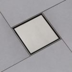 Stainless Steel Shower Drain with Tile Insert Cover - Image 6